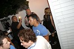 Ashlee Simpson at Club Dune in Southampton, NY for the Black Book Summer Sessions party, Friday, July 6th, 2007